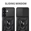 Techsuit - CamShield ütésálló tok - Samsung Galaxy S24 Plus - Fekete