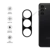 Techsuit - Full Camera - Kameravédő üvegfólia - Samsung Galaxy S24 Plus - Fekete
