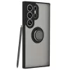 Techsuit - Glinth - Samsung Galaxy S24 Ultra - Fekete