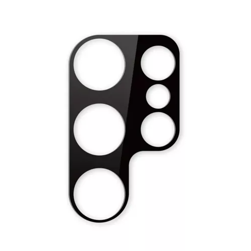 Techsuit - Full Camera - Kameravédő üvegfólia - Samsung Galaxy S24 Ultra - Fekete