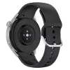 Techsuit - Watchband 22mm (W003) - Huawei Watch GT 2 46mm / GT 3 46mm, Xiaomi Watch S1 Pro / Active - Black