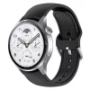 Techsuit - Watchband 22mm (W003) - Huawei Watch GT 2 46mm / GT 3 46mm, Xiaomi Watch S1 Pro / Active - Black