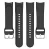 Techsuit - Watchband 22mm (W003) - Huawei Watch GT 2 46mm / GT 3 46mm, Xiaomi Watch S1 Pro / Active - Black
