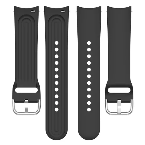 Techsuit - Watchband 22mm (W003) - Huawei Watch GT 2 46mm / GT 3 46mm, Xiaomi Watch S1 Pro / Active - Black