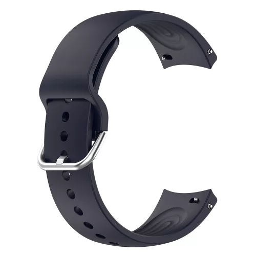 Techsuit - Watchband 22mm (W003) - Huawei Watch GT 2 46mm / GT 3 46mm, Xiaomi Watch S1 Pro / Active - Ink Blue