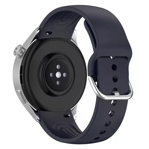 Techsuit - Watchband 22mm (W003) - Huawei Watch GT 2 46mm / GT 3 46mm, Xiaomi Watch S1 Pro / Active - Ink Blue