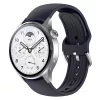 Techsuit - Watchband 22mm (W003) - Huawei Watch GT 2 46mm / GT 3 46mm, Xiaomi Watch S1 Pro / Active - Ink Blue