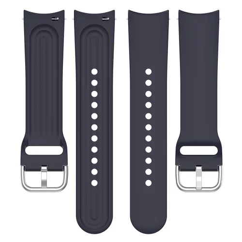 Techsuit - Watchband 22mm (W003) - Huawei Watch GT 2 46mm / GT 3 46mm, Xiaomi Watch S1 Pro / Active - Ink Blue