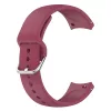 Techsuit - Watchband 22mm (W003) - Huawei Watch GT 2 46mm / GT 3 46mm, Xiaomi Watch S1 Pro / Active - Wine Red