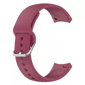   Techsuit - Watchband 22mm (W003) - Huawei Watch GT 2 46mm / GT 3 46mm, Xiaomi Watch S1 Pro / Active - Wine Red