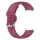 Techsuit - Watchband 22mm (W003) - Huawei Watch GT 2 46mm / GT 3 46mm, Xiaomi Watch S1 Pro / Active - Wine Red