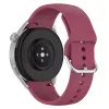 Techsuit - Watchband 22mm (W003) - Huawei Watch GT 2 46mm / GT 3 46mm, Xiaomi Watch S1 Pro / Active - Wine Red
