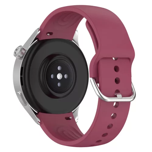 Techsuit - Watchband 22mm (W003) - Huawei Watch GT 2 46mm / GT 3 46mm, Xiaomi Watch S1 Pro / Active - Wine Red