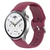 Techsuit - Watchband 22mm (W003) - Huawei Watch GT 2 46mm / GT 3 46mm, Xiaomi Watch S1 Pro / Active - Wine Red