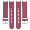 Techsuit - Watchband 22mm (W003) - Huawei Watch GT 2 46mm / GT 3 46mm, Xiaomi Watch S1 Pro / Active - Wine Red