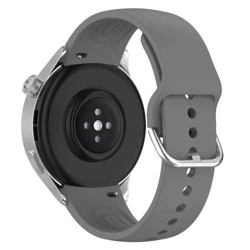 Techsuit - Watchband 22mm (W003) - Huawei Watch GT 2 46mm / GT 3 46mm, Xiaomi Watch S1 Pro / Active - Grey