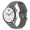 Techsuit - Watchband 22mm (W003) - Huawei Watch GT 2 46mm / GT 3 46mm, Xiaomi Watch S1 Pro / Active - Grey