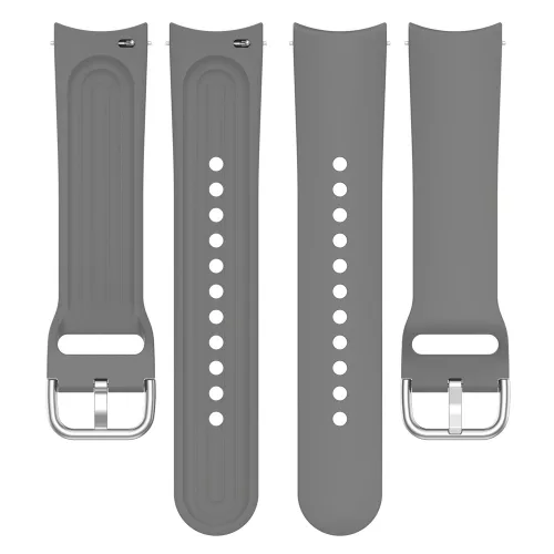 Techsuit - Watchband 22mm (W003) - Huawei Watch GT 2 46mm / GT 3 46mm, Xiaomi Watch S1 Pro / Active - Grey