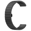 Techsuit - Watchband 20mm (W012) - Samsung Galaxy Watch 4/5/Active 2, Huawei Watch GT 3 (42mm)/GT 3 Pro (43mm) - Black