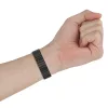 Techsuit - Watchband 20mm (W012) - Samsung Galaxy Watch 4/5/Active 2, Huawei Watch GT 3 (42mm)/GT 3 Pro (43mm) - Black