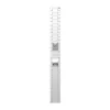 Techsuit - Watchband 20mm (W012) - Samsung Galaxy Watch 4/5/Active 2, Huawei Watch GT 3 (42mm)/GT 3 Pro (43mm) - Silver