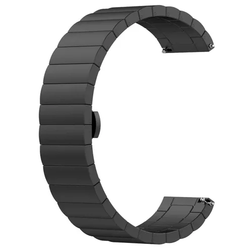 Techsuit - Watchband 22mm (W012) - Huawei Watch GT 2 (46mm)/GT 2 Pro/GT 3 Pro (46mm)/Ultimate, Xiaomi Watch S1 - Black