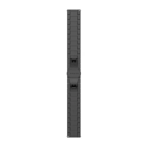 Techsuit - Watchband 22mm (W012) - Huawei Watch GT 2 (46mm)/GT 2 Pro/GT 3 Pro (46mm)/Ultimate, Xiaomi Watch S1 - Black