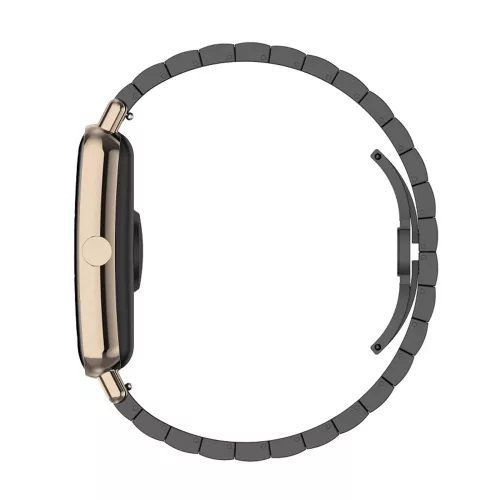 Techsuit - Watchband 22mm (W012) - Huawei Watch GT 2 (46mm)/GT 2 Pro/GT 3 Pro (46mm)/Ultimate, Xiaomi Watch S1 - Black