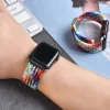 Techsuit - Watchband (W032) - Apple Watch 1/2/3/4/5/6/7/8/9/10/11/SE/SE 2/SE 3 (38/40/41/42mm) - Black