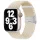 Techsuit - Watchband (W032) - Apple Watch 1/2/3/4/5/6/7/8/9/10/11/SE/SE 2/SE 3 (38/40/41/42mm) - Star Light