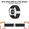 Techsuit - Watchband (W032) - Apple Watch 1/2/3/4/5/6/7/8/9/10/11/SE/SE 2/SE 3 (38/40/41/42mm) - Cowboy Green