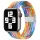 Techsuit - Watchband (W032) - Apple Watch 1/2/3/4/5/6/7/8/9/10/11/SE/SE 2/SE 3 (38/40/41/42mm) - Heartbeat Purple