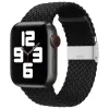 Techsuit - Watchband (W032) - Apple Watch 1/2/3/4/5/6/7/8/9/10/11/SE/SE 2/SE 3/Ultra/2/3 (42/44/45/46/49mm) - Black