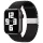 Techsuit - Watchband (W032) - Apple Watch 1/2/3/4/5/6/7/8/9/10/11/SE/SE 2/SE 3/Ultra/2/3 (42/44/45/46/49mm) - Black