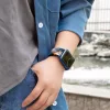 Techsuit - Watchband (W032) - Apple Watch 1/2/3/4/5/6/7/8/9/10/11/SE/SE 2/SE 3/Ultra/2/3 (42/44/45/46/49mm) - Star Light