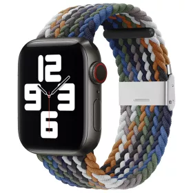   Techsuit - Watchband (W032) - Apple Watch 1/2/3/4/5/6/7/8/9/10/11/SE/SE 2/SE 3/Ultra/2/3 (42/44/45/46/49mm) - Cowboy Green
