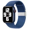 Techsuit - Watchband (W032) - Apple Watch 1/2/3/4/5/6/7/8/9/10/11/SE/SE 2/SE 3/Ultra/2/3 (42/44/45/46/49mm) - Atlantic Blue