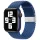 Techsuit - Watchband (W032) - Apple Watch 1/2/3/4/5/6/7/8/9/10/11/SE/SE 2/SE 3/Ultra/2/3 (42/44/45/46/49mm) - Atlantic Blue