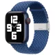 Techsuit - Watchband (W032) - Apple Watch 1/2/3/4/5/6/7/8/9/10/11/SE/SE 2/SE 3/Ultra/2/3 (42/44/45/46/49mm) - Atlantic Blue