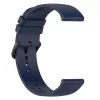 Techsuit - Watchband 20mm (W001) - Samsung Galaxy Watch 4/5/Active 2, Huawei Watch GT 3 (42mm)/GT 3 Pro (43mm) - Dark Blue