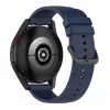 Techsuit - Watchband 20mm (W001) - Samsung Galaxy Watch 4/5/Active 2, Huawei Watch GT 3 (42mm)/GT 3 Pro (43mm) - Dark Blue