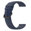 Techsuit - Watchband 22mm (W001) - Huawei Watch GT 2 (46mm)/GT 2 Pro/GT 3 Pro (46mm)/Ultimate, Xiaomi Watch S1 - Dark Blue