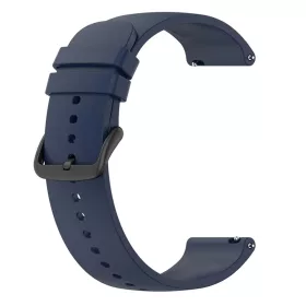   Techsuit - Watchband 22mm (W001) - Huawei Watch GT 2 (46mm)/GT 2 Pro/GT 3 Pro (46mm)/Ultimate, Xiaomi Watch S1 - Dark Blue