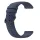 Techsuit - Watchband 22mm (W001) - Huawei Watch GT 2 (46mm)/GT 2 Pro/GT 3 Pro (46mm)/Ultimate, Xiaomi Watch S1 - Dark Blue