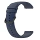 Techsuit - Watchband 22mm (W001) - Huawei Watch GT 2 (46mm)/GT 2 Pro/GT 3 Pro (46mm)/Ultimate, Xiaomi Watch S1 - Dark Blue