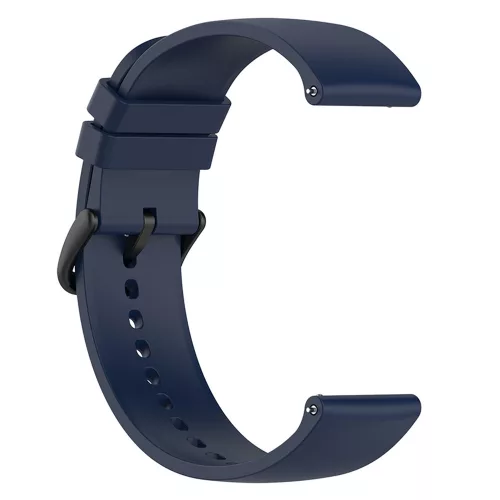 Techsuit - Watchband 22mm (W001) - Huawei Watch GT 2 (46mm)/GT 2 Pro/GT 3 Pro (46mm)/Ultimate, Xiaomi Watch S1 - Dark Blue