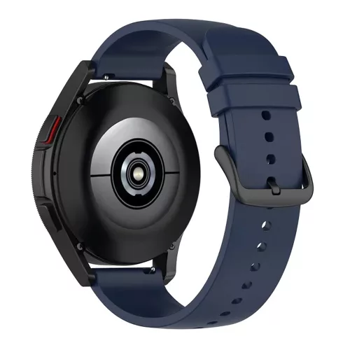 Techsuit - Watchband 22mm (W001) - Huawei Watch GT 2 (46mm)/GT 2 Pro/GT 3 Pro (46mm)/Ultimate, Xiaomi Watch S1 - Dark Blue