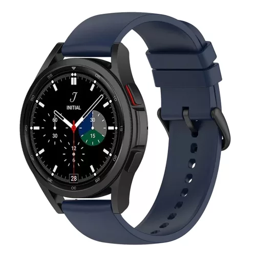 Techsuit - Watchband 22mm (W001) - Huawei Watch GT 2 (46mm)/GT 2 Pro/GT 3 Pro (46mm)/Ultimate, Xiaomi Watch S1 - Dark Blue