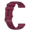 Techsuit - Watchband 22mm (W006) - Huawei Watch GT 2 (46mm)/GT 2 Pro/GT 3 Pro (46mm)/Ultimate, Xiaomi Watch S1 - Burgundy