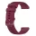 Techsuit - Watchband 22mm (W006) - Huawei Watch GT 2 (46mm)/GT 2 Pro/GT 3 Pro (46mm)/Ultimate, Xiaomi Watch S1 - Burgundy
